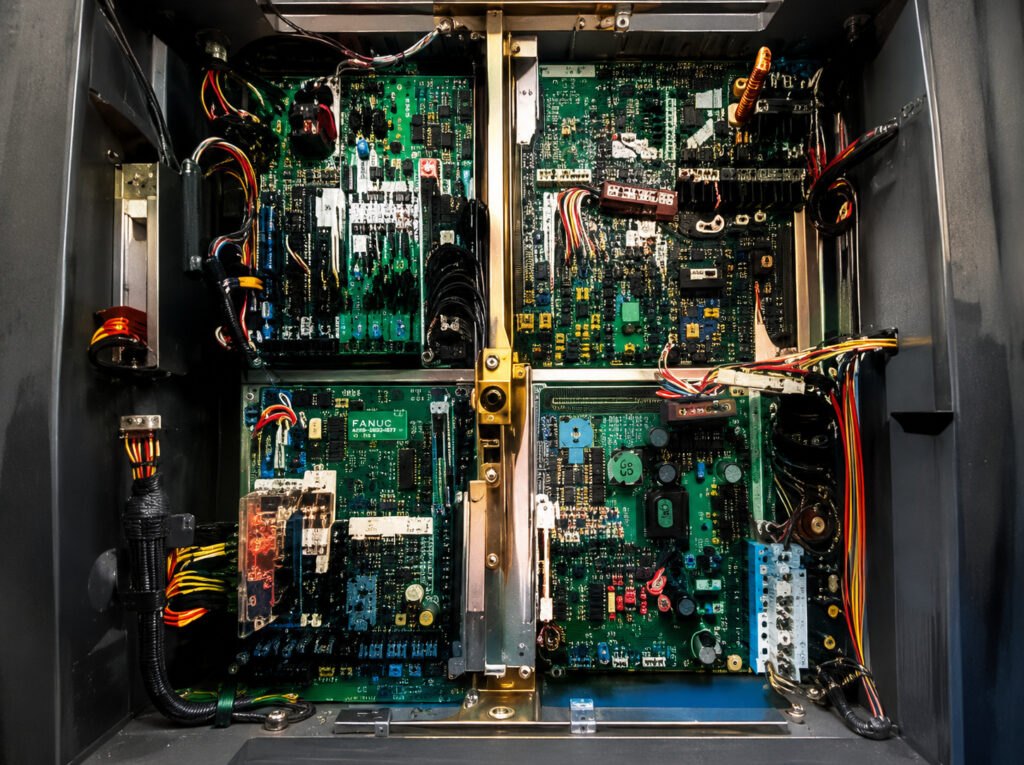 FANUC MACHINE REPAIRING CENTRE