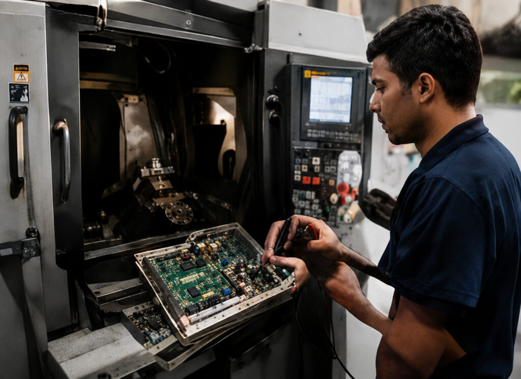 FANUC MACHINE REPAIRING CENTRE