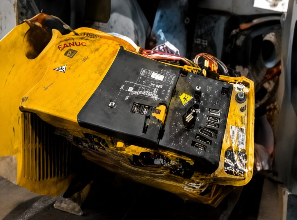 FANUC MACHINE REPAIRING CENTRE