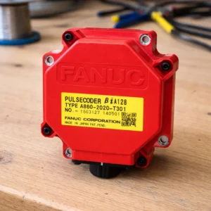 Fanuc Pulse Encoder A860-2020-T301 + machinery clinic