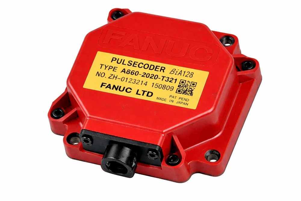 Fanuc Pulse Encoder A860-2020-T321 + machinery clinic