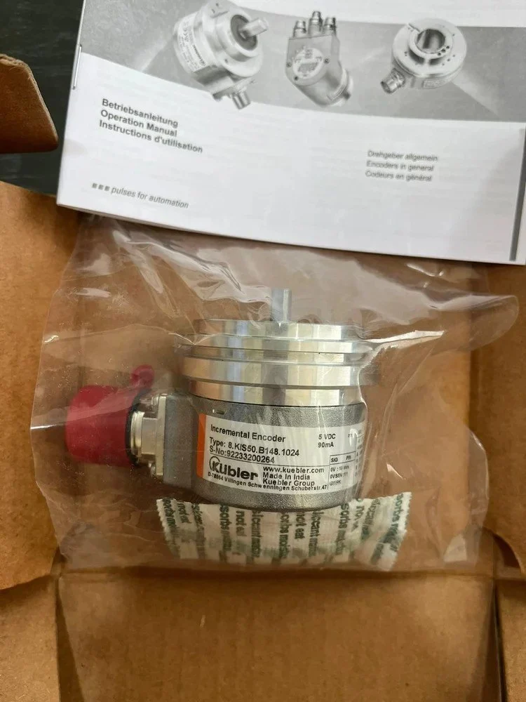 Kubler Encoder 8KIS50.B148.1024 + MACHINERY CLINIC