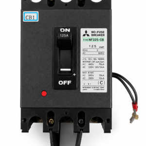 Mitsubishi Electric NF225-CB + machinery clinic
