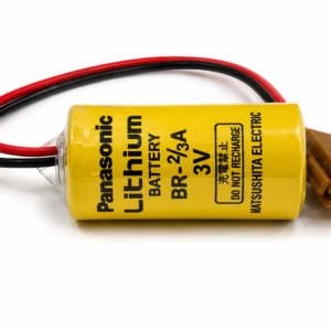 Panasonic BR-23A 3V Lithium Battery + Machinery Clinic