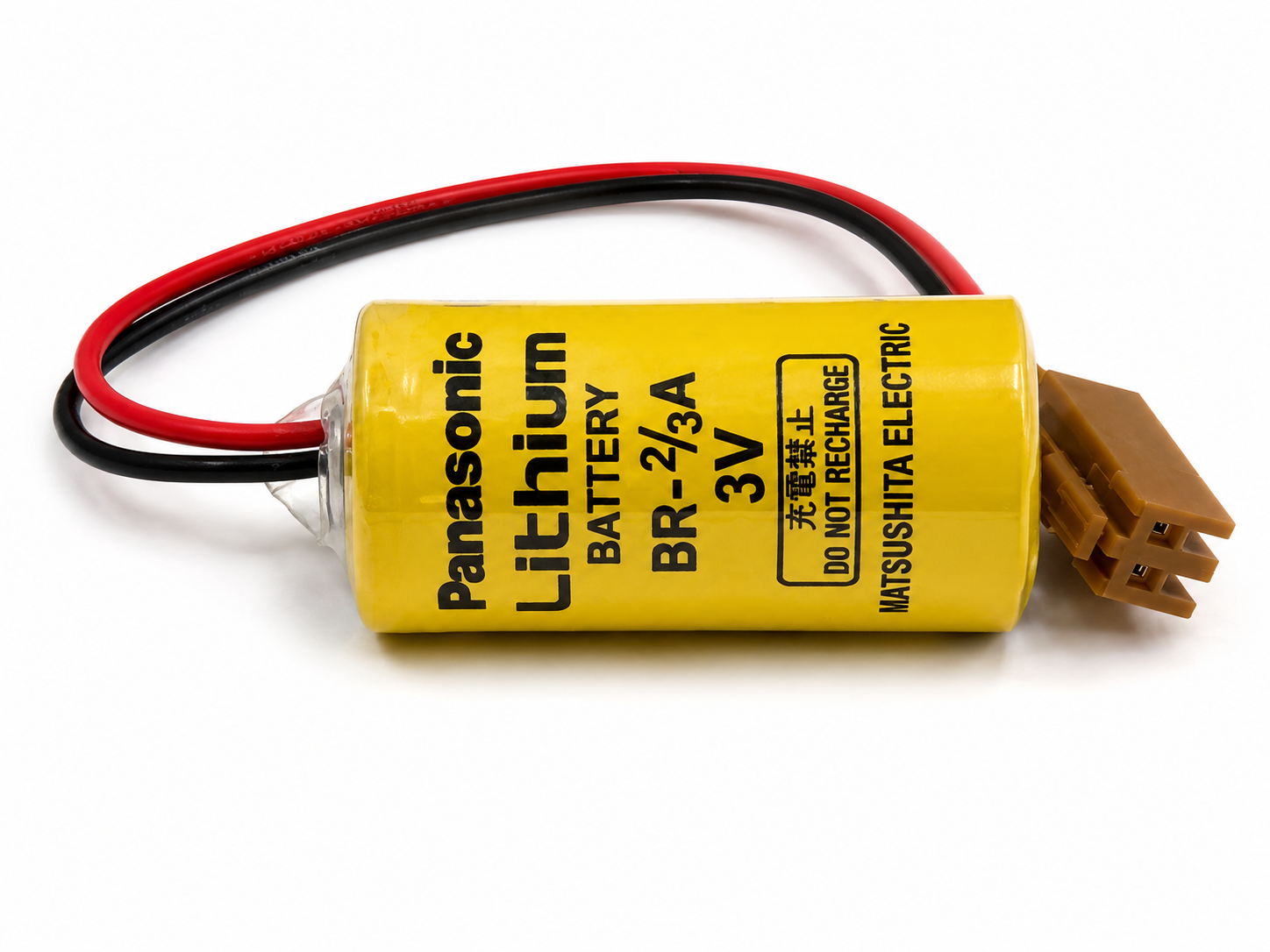 Panasonic BR-23A 3V Lithium Battery + Machinery Clinic