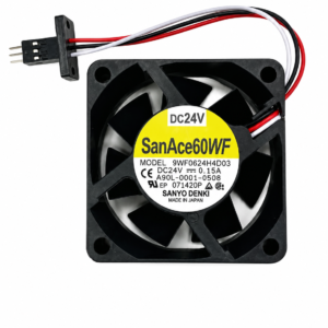 Sanyo Denki Cooling Fan + Machinery clinic