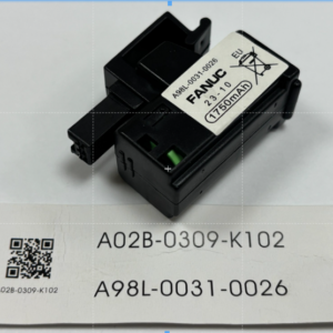 Fanuc A98L-0031-0026 3V 1750mAh Lithium Battery + mACHINERY CLINIC