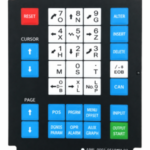 Soft Key Pad A98L-0005-0588 + machinery clinic