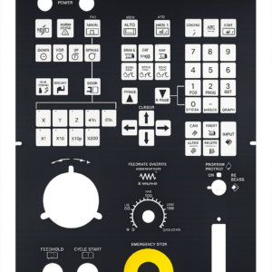 fanuc membrane keypad + machinery clinic