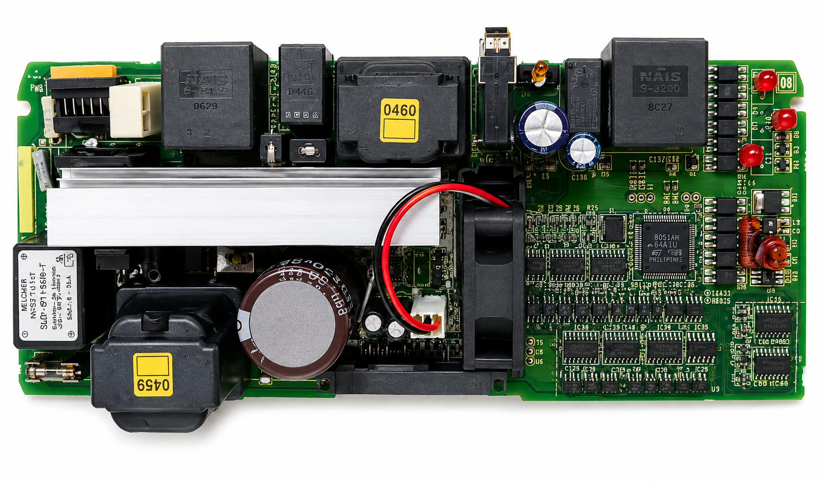 A20B-2100-0762 SERVO POWER SUPPLY
