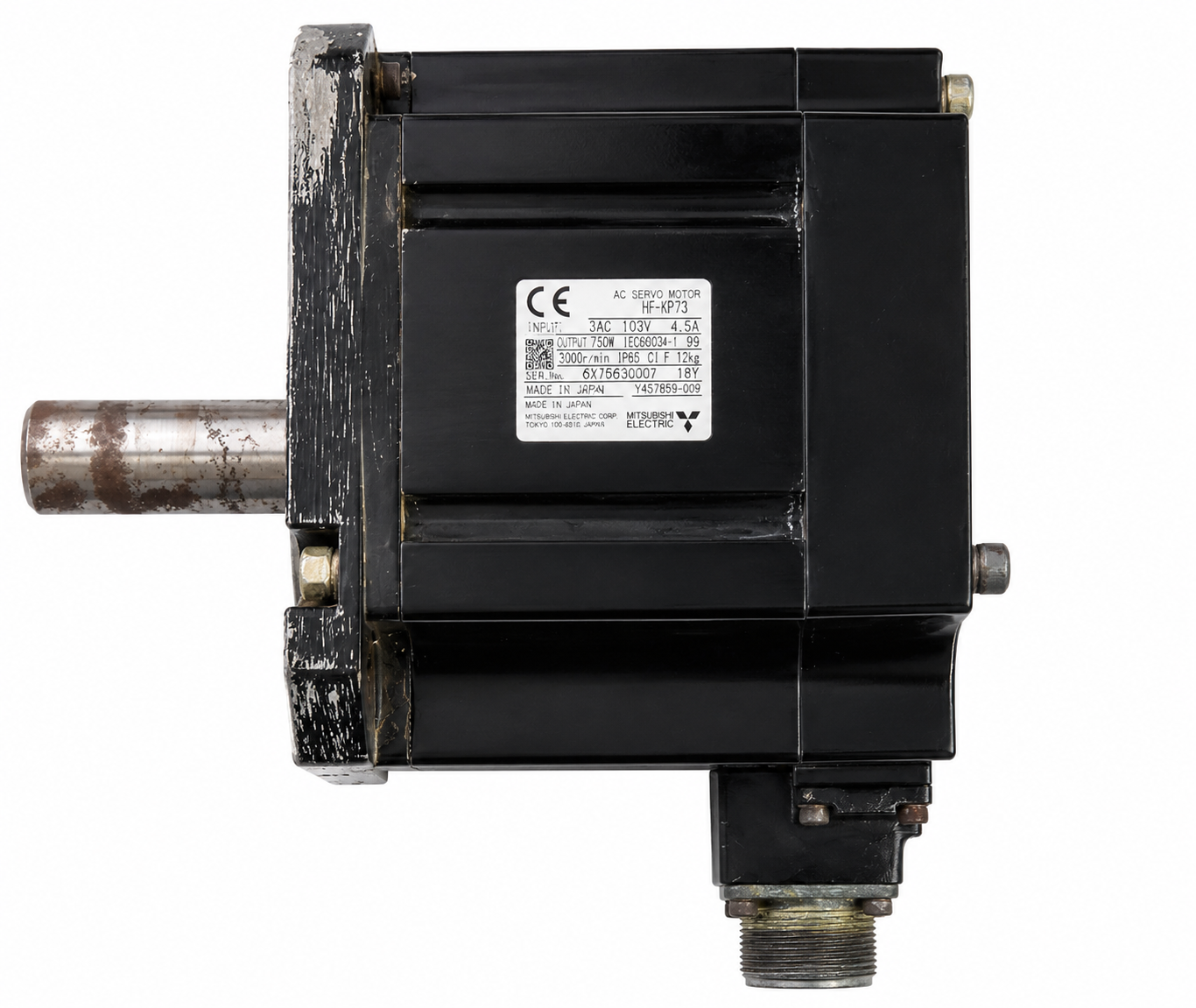 mitsubishi servo motor + machinery clinic