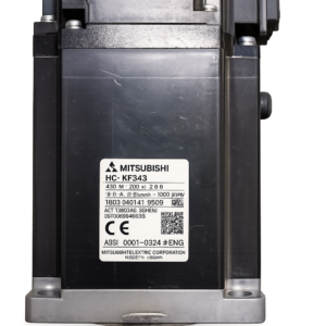 Mitsubishi servo motor + machinery clinic