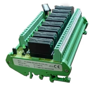 Omron Relay Card 0758Y