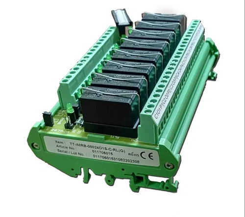 Omron Relay Card 0758Y
