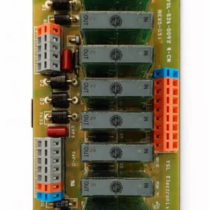 YSL-RP-002-TC-CP-3 REV5-1011 Relay Card