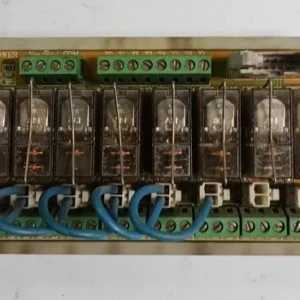 G2R-0S08 Relay Card