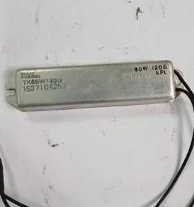 TK80W120OHM Dynamic Braking Resistor
