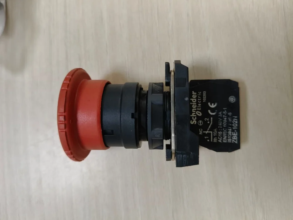 ZBE-102N Push Button Switch